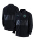 ფოტო #1 პროდუქტის Big Boys Black Club America I96 Anthem Raglan Full-Zip Jacket