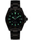 ფოტო #5 პროდუქტის Men's Swiss Automatic DS Action Diver Stainless Bracelet Watch 43mm