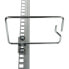LogiLink OR111N - Cable ring - Stainless steel - Steel - 1U - 48.3 cm (19") - 140 mm