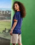 Фото #2 товара Nike Football Euro 2024 Netherlands Stadium away jersey in blue