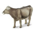 Фото #3 товара Фигурка Safari Ltd Brown Swiss Cow Figure Farm Life (Жизнь на ферме).
