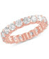 ფოტო #1 პროდუქტის Certified Lab Grown Diamond Eternity Band (3 ct. t.w.) in 14k Gold