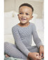 Фото #39 товара Kid 2-Piece Striped PurelySoft Pajamas 5