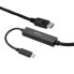 Фото #2 товара StarTech.com 9.8ft/3m USB C to DisplayPort 1.2 Cable 4K 60Hz - USB-C to DisplayPort Adapter Cable - HBR2 USB Type-C DP Alt Mode to DP Monitor Video Cable - Works w/ Thunderbolt 3 - Black - 3 m - USB Type-C - DisplayPort - Male - Male - Straight
