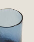 Фото #5 товара Tall hammered glass tumbler