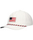 Фото #4 товара Men's White THE PLAYERS Volition Flag Flexfit Adjustable Hat