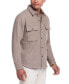 Men's Mixy Regular-Fit Fleece-Lined Shirt Jacket, Created for Macy's