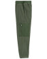 Фото #9 товара Kid Solid Fleece Pants - Green 14