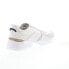 Фото #8 товара French Connection Imani FC7213L Mens White Mesh Lifestyle Sneakers Shoes