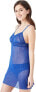 b.tempt'd by Wacoal 290436 Women's Well Suited Chemise, Galaxy Blue, Medium