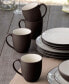 Colorwave Coupe 16-Pc. Dinnerware Set, Service for 4