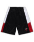 Men's Black Miami Heat Big and Tall Champion Rush Practice Shorts