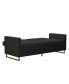 Фото #2 товара Novogratz Skylar Coil Futon Modern Sofa Bed and Couch