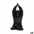 Фото #1 товара Декоративная фигура Горилла Yoga Чёрный 18 x 36,5 x 19,5 cm (4 штук)