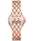 Фото #2 товара Часы Michael Kors Camille Rose Gold-Tone