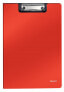 Esselte Leitz 39621020 - Red - 75 sheets - A4 - Polyfoam,Polypropylene (PP) - 229 mm - 16 mm