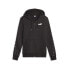 Фото #1 товара Puma Essentials Tape FullZip Hoodie Womens Black Casual Outerwear 67599701