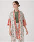 ფოტო #1 პროდუქტის Women's Organic Cotton Staycation Short Robe