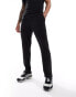 The Couture Club co-ord rib textured trousers in black