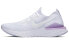 Nike Epic React Flyknit 2 White Pink Foam BQ8927-101 Running Shoes