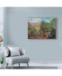 Фото #3 товара Masters Collection 'Corner Of The Garden At Montgeron' Canvas Art - 47" x 35"