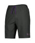 ფოტო #3 პროდუქტის Men's Gray LSU Tigers Twisted Creek Omni-Shield Shorts
