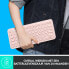Фото #8 товара Logitech K380 Multi-Device Bluetooth Keyboard - Mini - Bluetooth - QWERTY - Pink