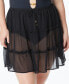 Фото #1 товара Bleu Rod Beattie 281534 Plus Size Gypset Cover-Up Skirt Women's Swimsuit Size 2X