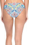 Фото #3 товара Red Carter 262226 Women Printed Strappy Side Bikini Bottom Swimwear Size Large