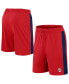 Фото #2 товара Men's Red St. Louis Cardinals Iconic Break It Loose Shorts