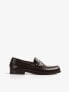 Scalpers loafers shoes in dark brown