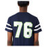 ფოტო #2 პროდუქტის NEW ERA NFL Jersey Inspired Seattle Seahawks short sleeve T-shirt