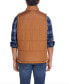 ფოტო #2 პროდუქტის Men's Flannel Lined Puffer Vest