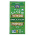 Organic Thin Stackers, Puffed Grain Cakes, Basil & Thyme, Lightly Salted, 24 Rice Cakes, 6 oz (168 g)