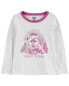 Toddler Forest Friend Long-Sleeve Graphic Tee 2T