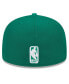 Фото #3 товара Men's Kelly Green Boston Celtics 2024 NBA All-Star Game Rally Drive Side Patch 59FIFTY Fitted Hat