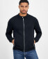 Фото #1 товара Куртка мужская I.N.C. International Concepts Nelson Regular-Fit с молнией, созданная для Macy's