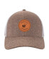 ფოტო #4 პროდუქტის Men's Tan/White Kansas Jayhawks Pregame Adjustable Hat