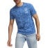 Фото #1 товара Puma Mcfc Ftblcore Graphic Crew Neck Short Sleeve T-Shirt Mens Blue Casual Tops