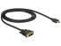 Delock 85582 - 1 m - HDMI Type A (Standard) - DVI-D - Male - Male - Straight