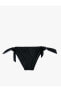 Плавки Koton Black Bikini Bottom