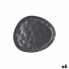 Фото #1 товара Тарелка плоская Bidasoa Cosmos Черная Керамика 23 см (6 штук)