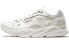 Белые кроссовки Xtep Бэйс Нетканый материал Прочные и воздухопроницаемые Низкие кеды Daddy Shoes Белые