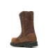 Фото #5 товара Wolverine Hellcat Ultraspring WP Carbonmax W201178 Mens Brown Wide Work Boots