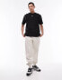 Фото #2 товара Topman extreme oversized fit t-shirt with contrast stitch in black