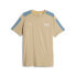 Puma Pl Mt7 Crew Neck Short Sleeve T-Shirt Mens Beige Casual Tops 62101903