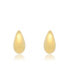 Фото #3 товара Gold Teardrop Earrings