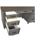 Фото #14 товара Dawnwood Credenza Desk with Hutch