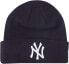 Фото #2 товара New Era Winter Beanie Hat - Cuff New York Yankees
