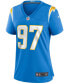 Фото #2 товара Women's Joey Bosa Powder Blue Los Angeles Chargers Game Jersey